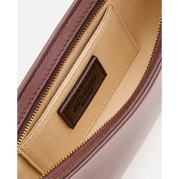 Jacquemus Women Le Bisou Pearl Leather Shoulder Bag - Picture 4 of 4